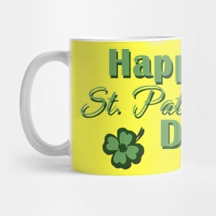 St. Patrick's Day Clover Mug